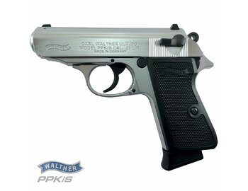 Samonabíjecí pistole Walther PPK/S cal.22 L.R.