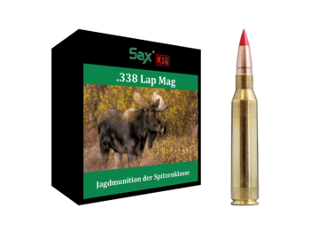 Sax .338 Lapua Magnum, KJG HSR, 12g 20ks/bal