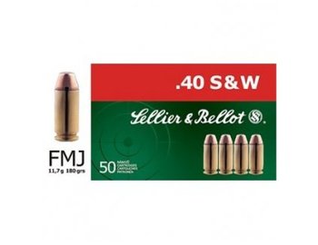 SB .40 SaW FMJ 11,7g 50ks/bal