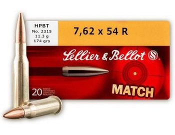 SB 7,62x54R HPBT MATCH 2315