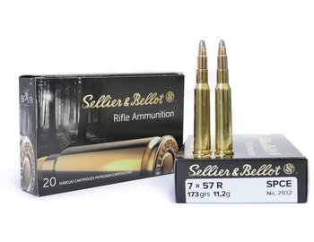 SB 7x57R SPCE 11,2gr. No. 2932 20ks/bal