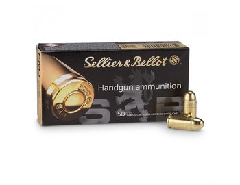 SB 9mm Browning FMJ 6g Boxer 50ks/bal