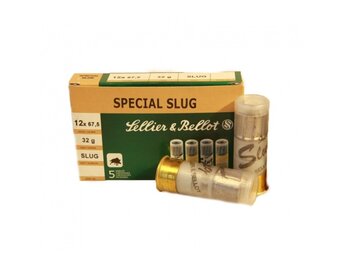 SB special slug 12/67,5/32Gr. 5ks/bal