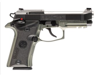 Beretta 80X Cheetah, cal. 9mm Browning, zelená Pistole samonabíjecí