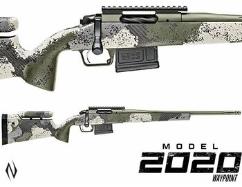 Springfield Armory 2020 Waypoint 6mmCR 20" Evergreen Camo