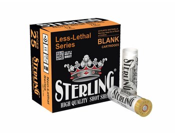 Sterling 12/70 Blank Less-Lethal 25ks/bal