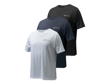 Tričko Beretta Corporate, set 3ks -černá, modrá, bílá