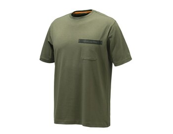Tričko Beretta Tactical, zelené
