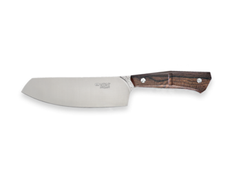 Nůž VIPER Sakura Santoku, zircote wood