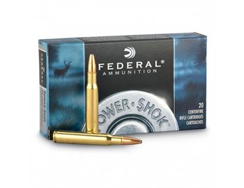 Náboje Federal .308Win, SP PowerShok, 180gr