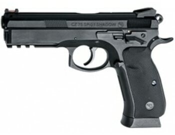 Vzduchová pistole ASG CZ-75 SP-01 Shadow 4,5