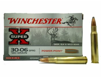 Winchester .30-06Sprg. Super-X Power Point 180gr 20ks/bal