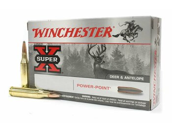 Winchester .308 Win Super-X Power Point 150gr 20ks/bal