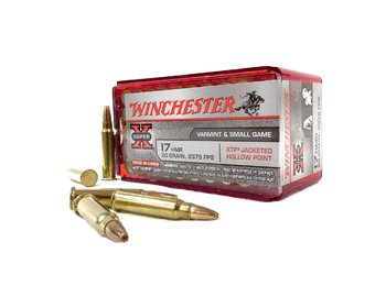 Náboje Winchester 17HMR, Super-X, JHP 20gr