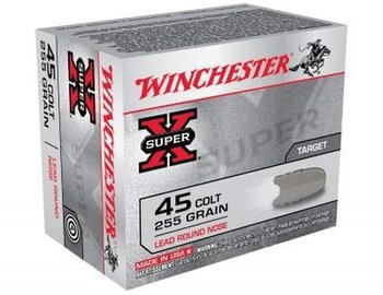Náboje Winchester .45LC Super-X 255gr