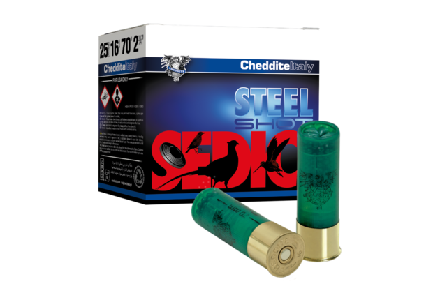 Cheddite Steel 16/70/26/3 (3,56mm) Steel Shot