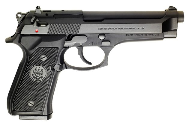 Beretta 92FS, cal. 9mm Para Pistole samonabíjecí