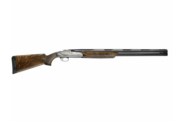 Benelli 828U Steel BE-S.T Limited edition, 12/76, 30"/76cm broková kozlice