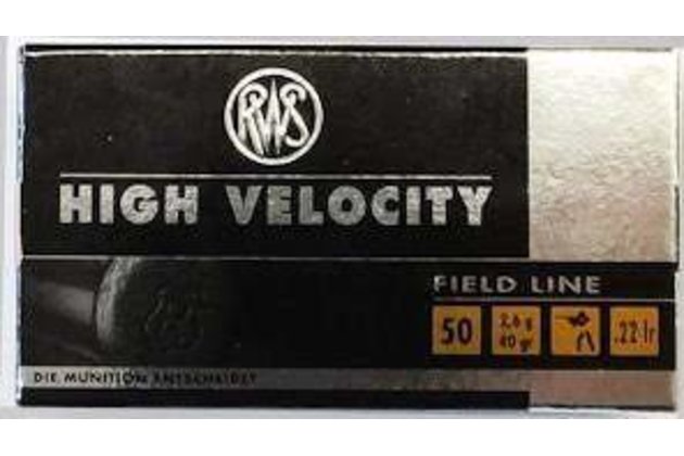 RWS 22 LR HV  2,6g