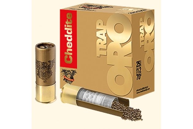 Cheddite Trap Oro 12/70/28/7,5 (2,4mm)