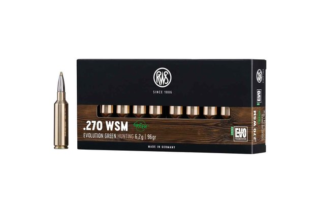RWS .270 WSM, Evo Green 6,2g