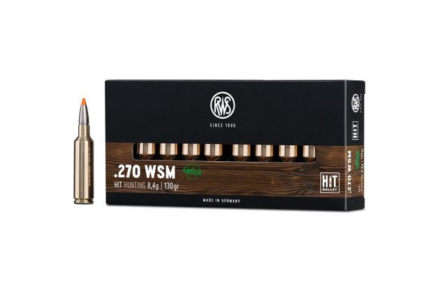 RWS .270 WSM HIT 8,4g 20ks/bal