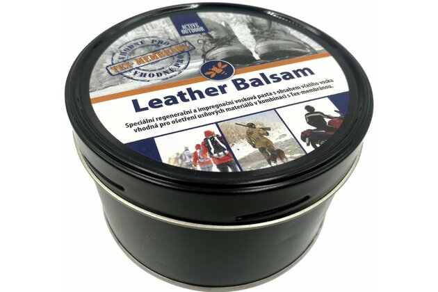 Active Outdoor Leather balsam bezbarvý, 250g