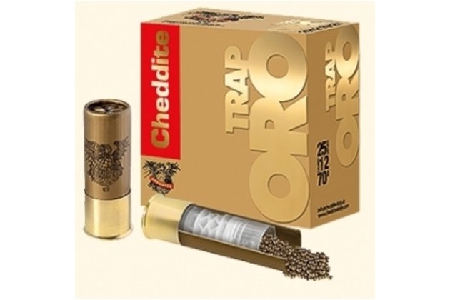 Cheddite Trap Oro 12/70/24/7,5 (2,4mm)