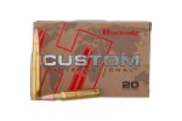 Hornady .30-06Sprg, Custom International, SP, 180gr