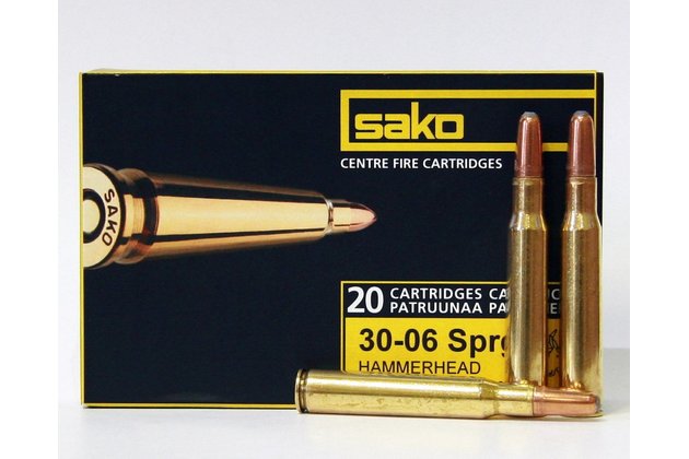 Náboje SAKO .30-06Sprg., Hammerhead, 11,7g/180grs