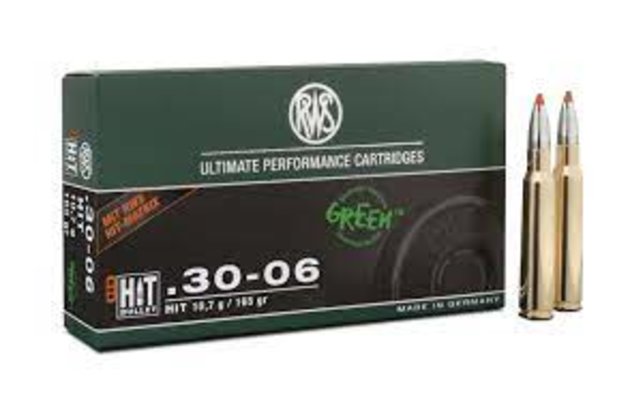 RWS .30-06Sprg., HIT, 10,7g