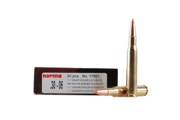 Norma .30-06Sprg TipStrike, 170gr/11g 20ks/bal