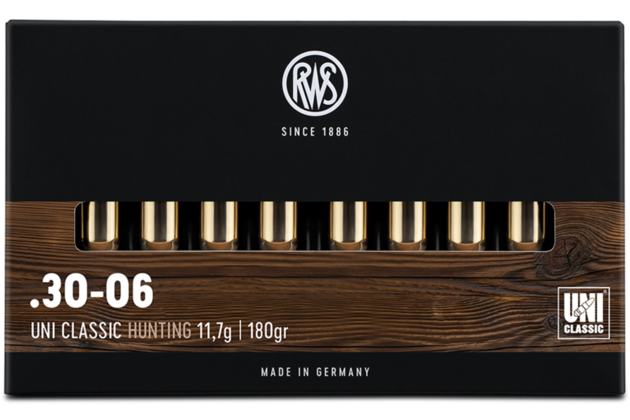 RWS .30-06, UNI (TUG), 11,7g/180gr