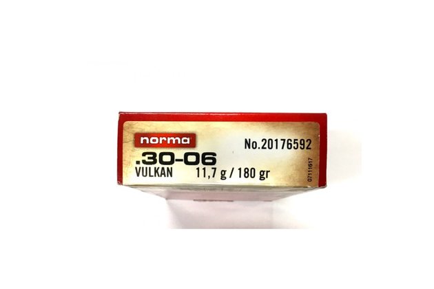 Norma .30-06Sprg Vulkan, 180gr/11,7g