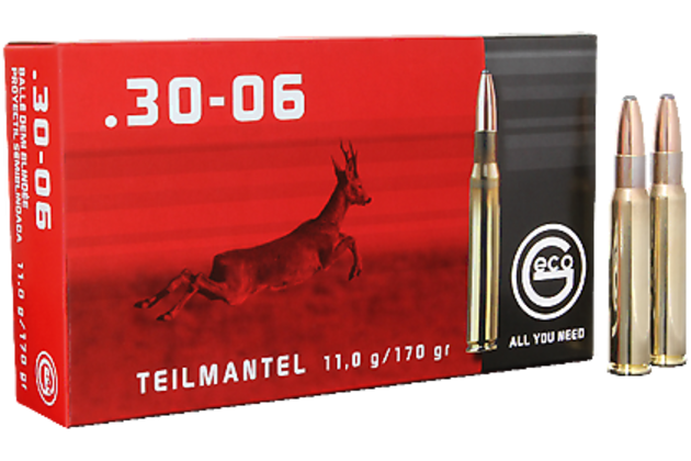 Náboje GECO .30-06, TM, 11g/170gr 20ks/bal