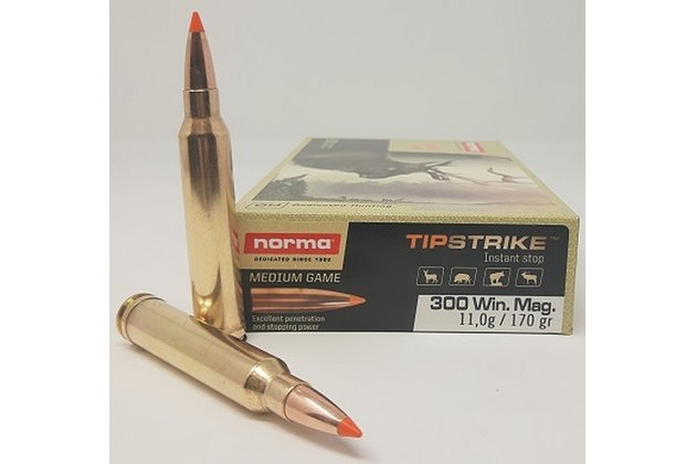 Norma .300WinMag Tipstrike 170gr/11,0g