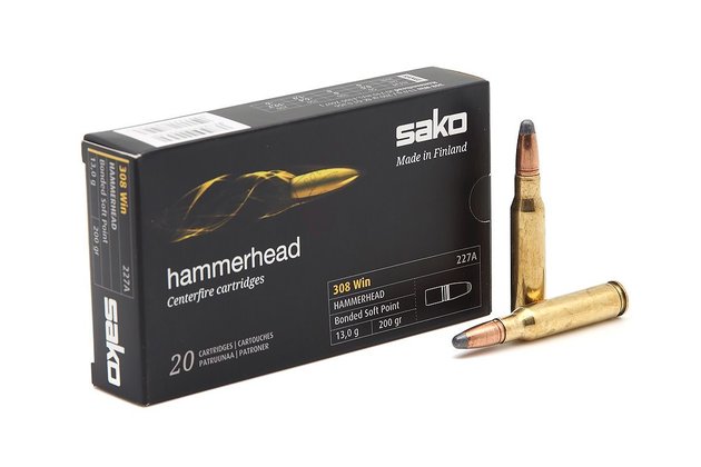 SAKO .308Win Hammerhead 13gr/200grs 20ks/bal