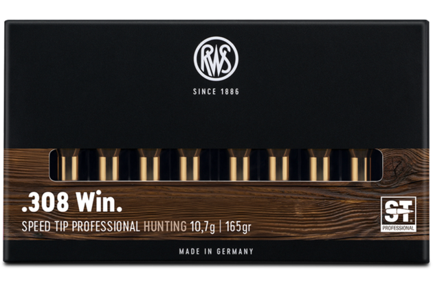 RWS .308Win Speed Tip, 10,7g/165Gr.