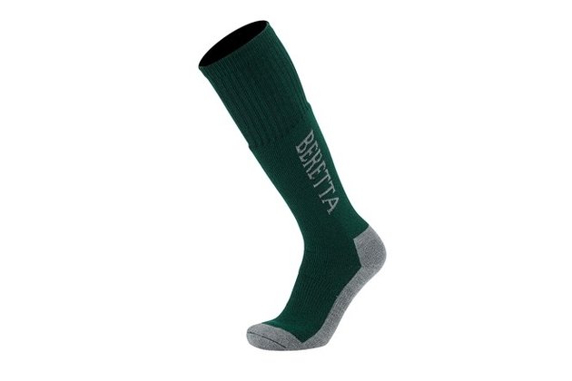 Ponožky Beretta, dlouhé, zelené