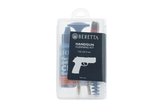 Čištění Beretta pistole 9mm