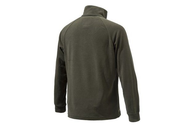 Mikina Beretta Fleece half-zip Hnědá XXL