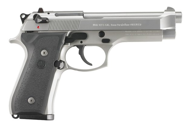 Beretta 92FS Inox, cal. 9mm Para Pistole samonabíjecí