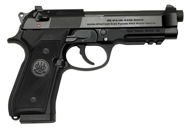 Beretta 92A1, cal. 9mm Para Pistole samonabíjecí