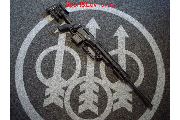 Victrix Gladius TCT cal.6,5 Creedmoor Hard black Kulovnice opakovací