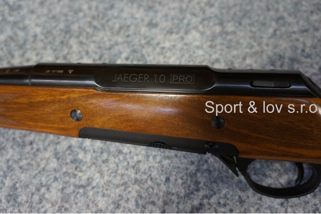 Haenel Jaeger 10 Timber luxus - 7mm RemMag (1)