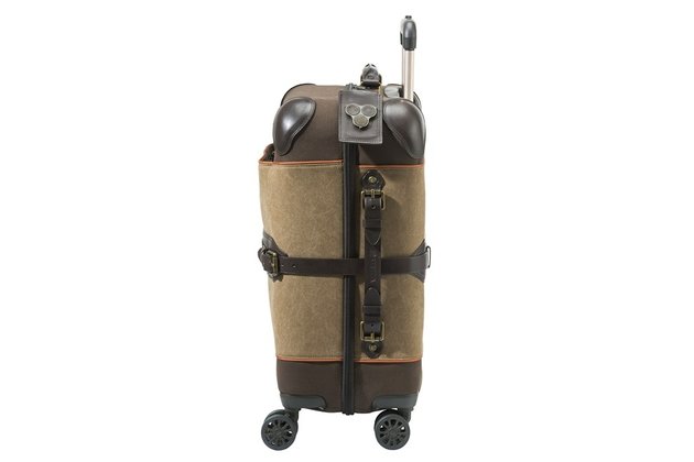 Kufr na kolečkách Beretta TWB Canvas & Leather (2)