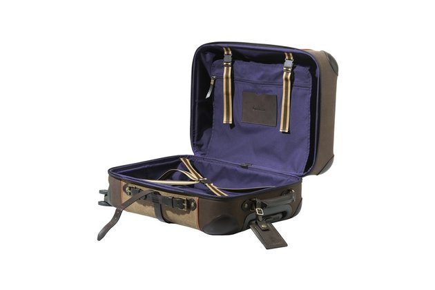 Kufr na kolečkách Beretta TWB Canvas & Leather (6)