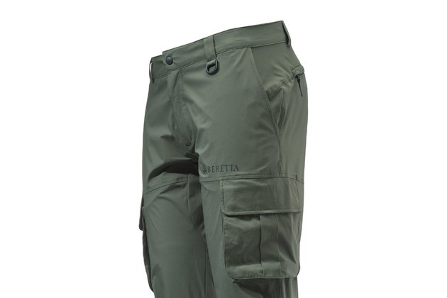 Kalhoty Beretta HI-Dry, zelené (1)
