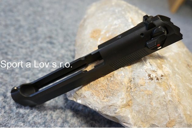 Závěr na Beretta 92 FS - cal. 9 Luger (2)
