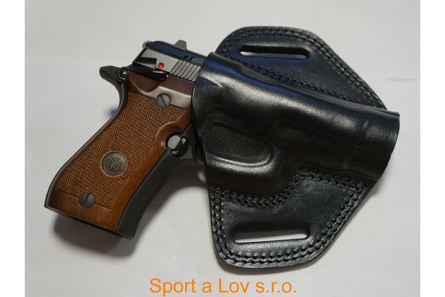 Pouzdro kožené černé Falco 141 - 81FS (1)